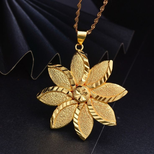 Afraic-Jewelry-Gold-Color-Africa-Birthday-Party…