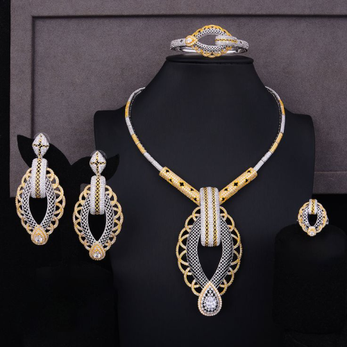 CZ-Jewelry-Luxury-Party-Square-4PCS-Nigerian…